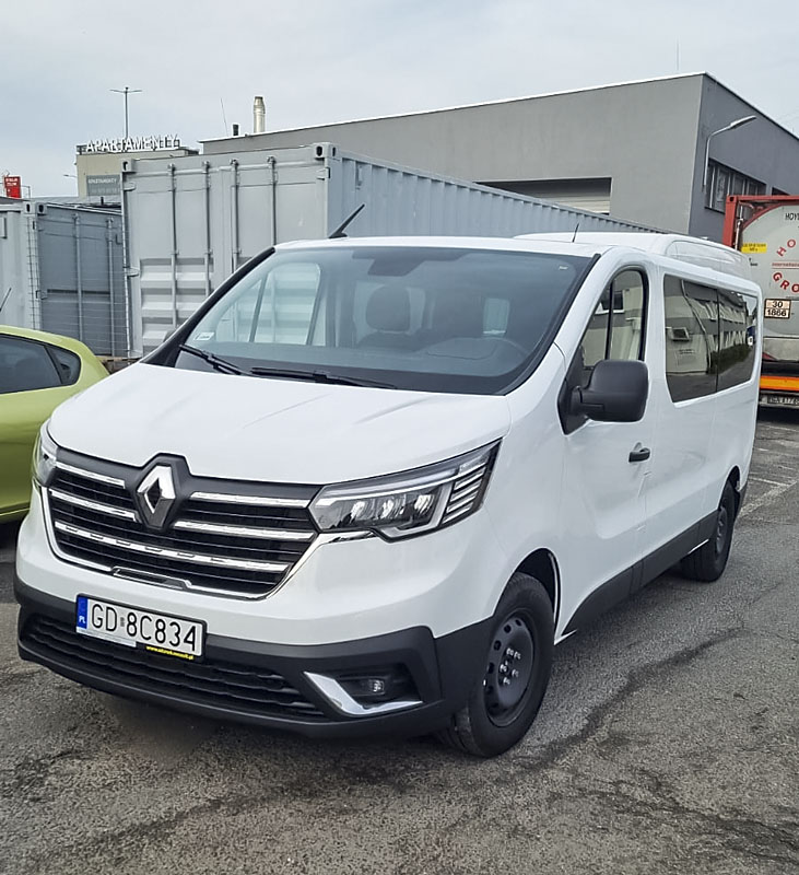 Berob Busy Galeria 08 Berob - Busy na wynajem Renault Trafic III